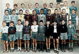 ECOLE MARAVAL GARCONS 1948 XXX 02 M. AZUAR